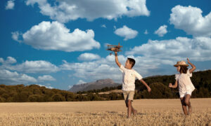 reportaje de comunion exteriores en Burgos