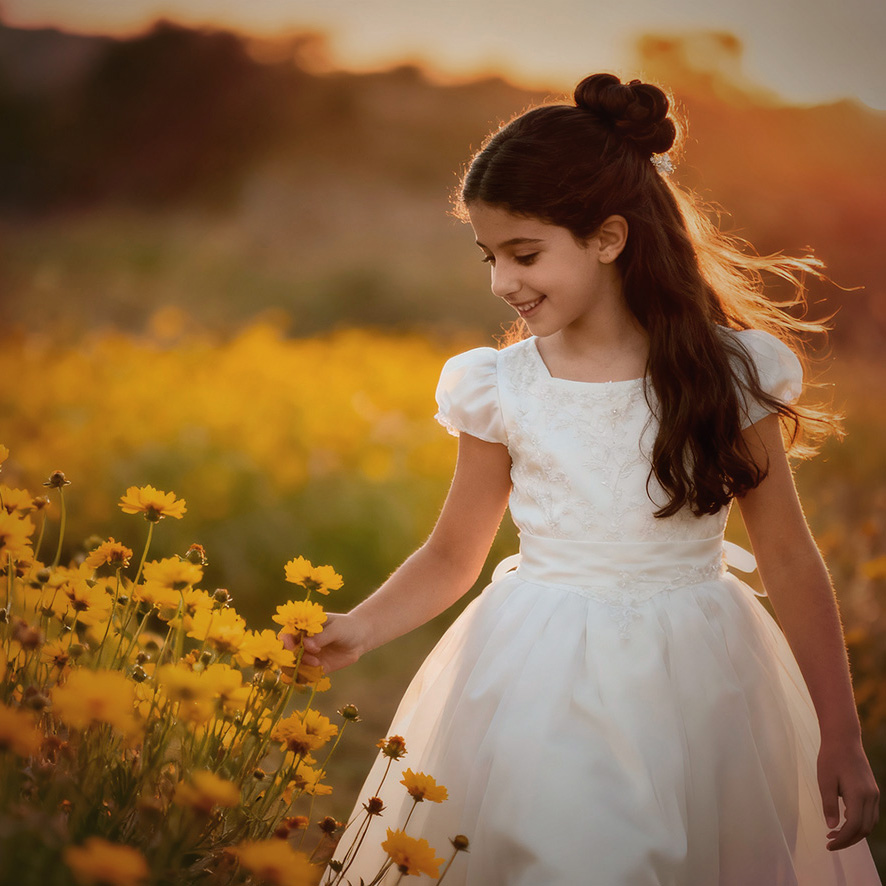 reportaje de comunión en Burgos fotografía Fuentes