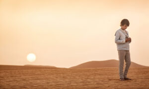 reportaje de comunion exteriores en Burgos